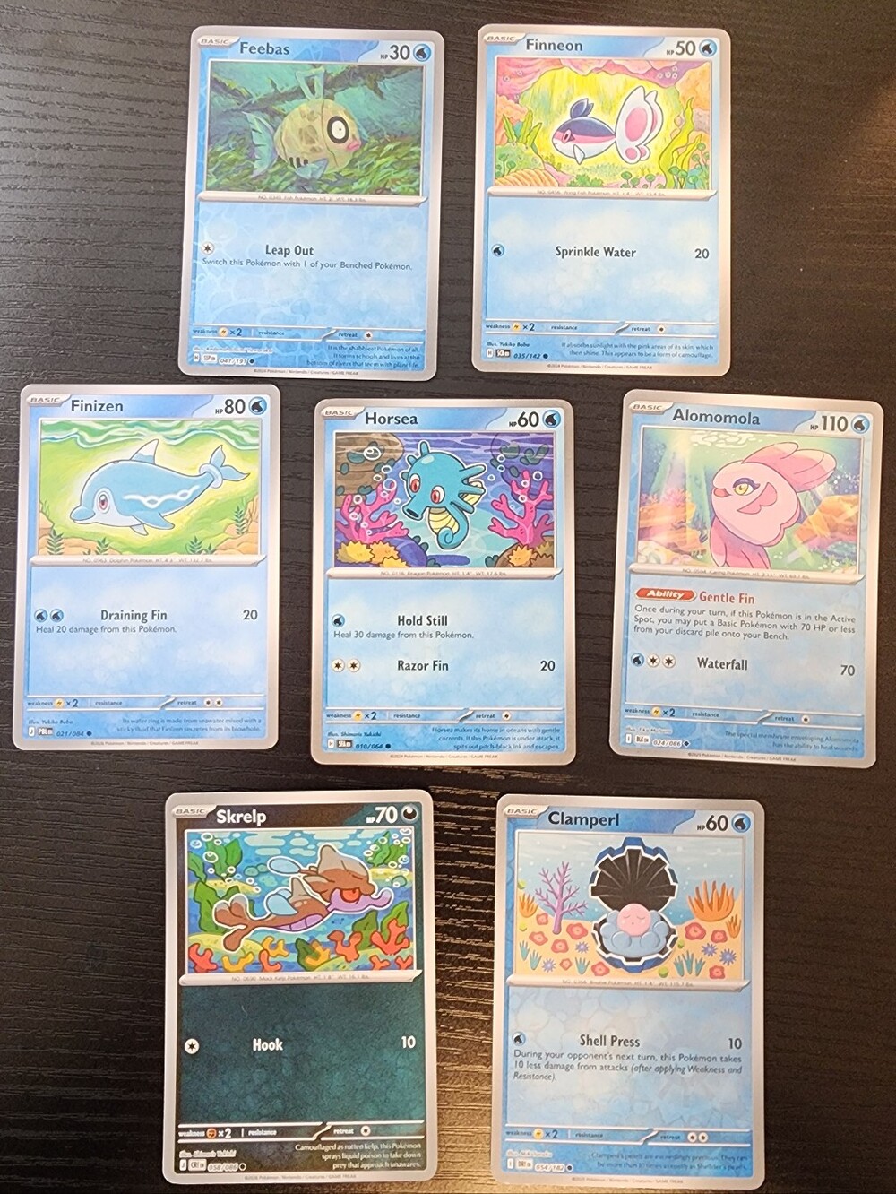 Cute, "Under The Sea" Pokemon